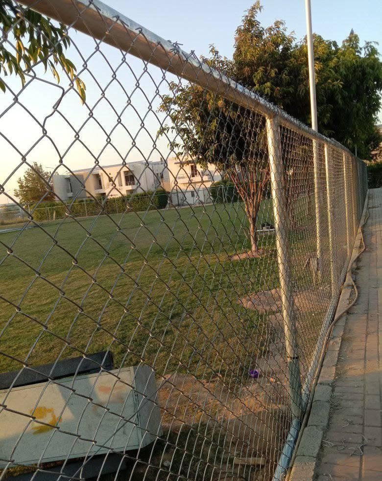 IST Islamabad institutional chain link fencing main project photo
