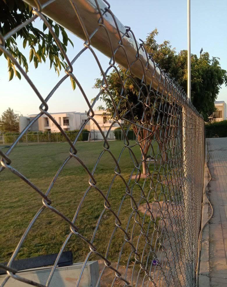 IST Islamabad institutional chain link fencing supporting photo