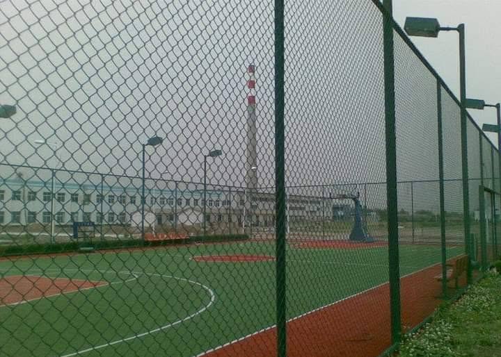 School and sports ground fencing main project photo