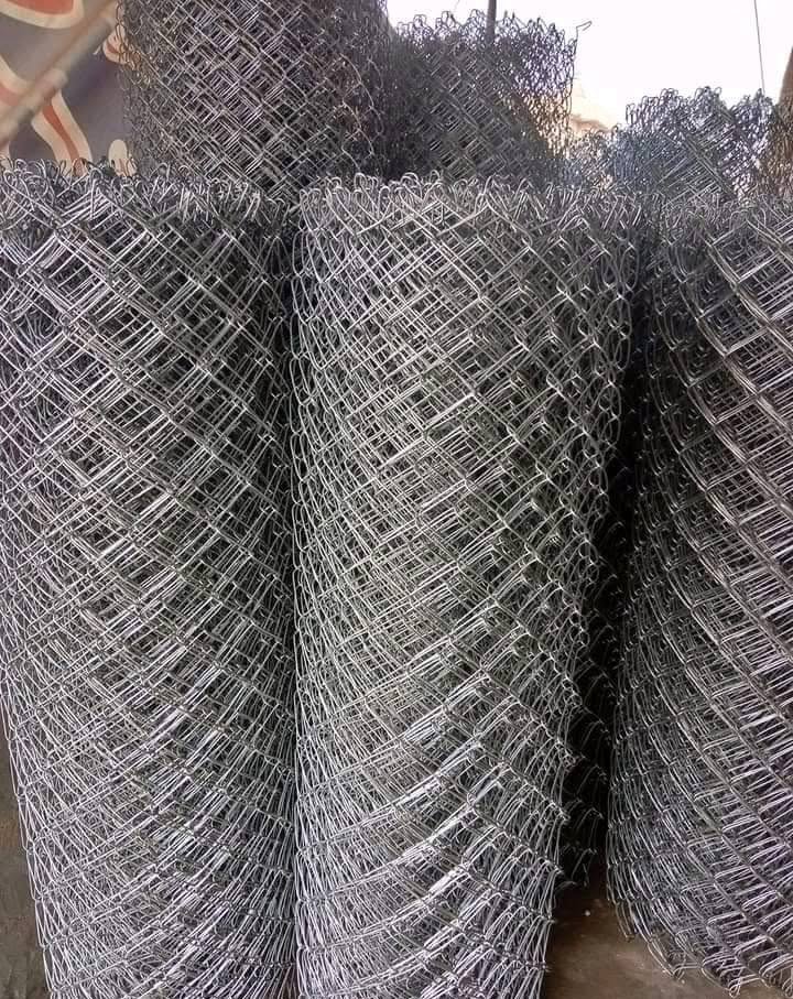 Kahuta farmhouse fencing project supporting photo